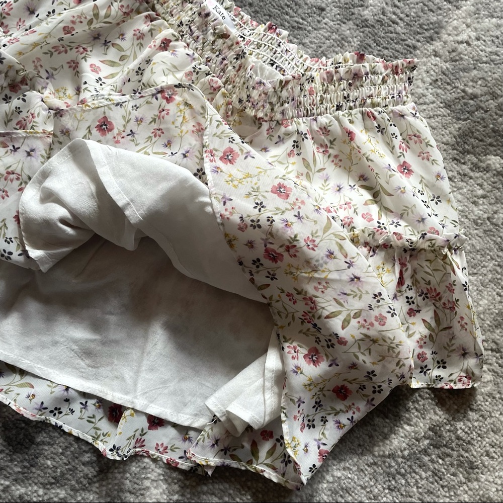 Gab ❤️ Kate Ruffled Skirt - Picture 4 of 6